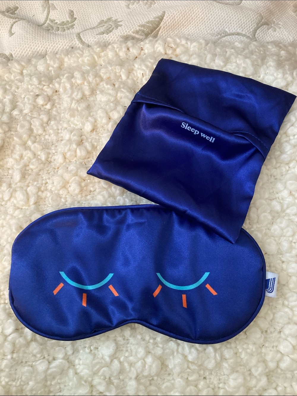 NWT sleep mask
